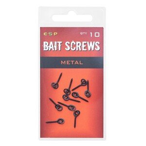 ESP Zavrtávací Zarážka Bait Screws Metal 10ks