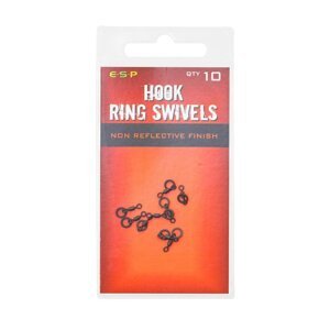 ESP Obratlík s Kroužkem Hook Ring Swivel 10ks