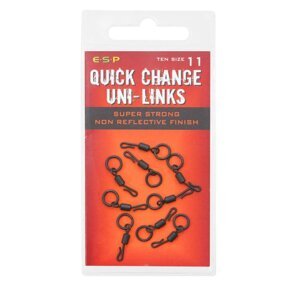 ESP Rychlovýměnný Obratlík Quick Change Uni-Links 10ks Velikost: #11