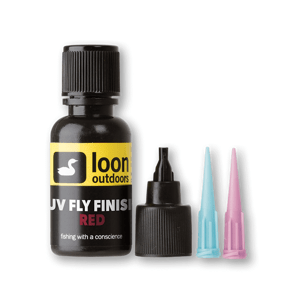 Loon UV Lak Fly Finish Barva: Červená