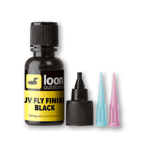 Loon UV Lak Fly Finish Barva: Černá