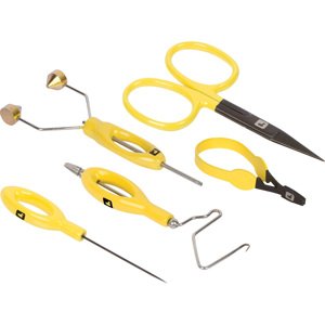 Loon Vázací Sada Core Fly Tying Tool Kit Yellow