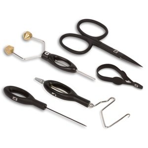 Loon Vázací Sada Core Fly Tying Tool Kit Black