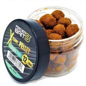 FeederBait Plovoucí Pelety Xplode Pop-Up Pellet 12 mm Průměr: 12mm, Příchuť: Halibut