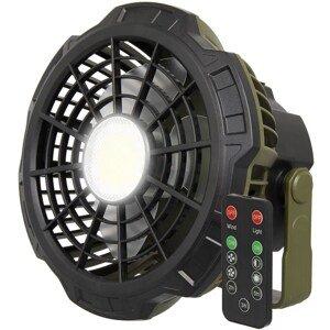 NGT Ventilátor a Světlo a Powerbanka 3in1