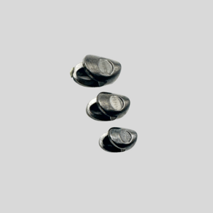 Flymen Fishing Hlava Fish-Skull® Bandito Baitfish Heads Black Hmotnost: 0,79g, Počet kusů: 8ks, Velikost: #4