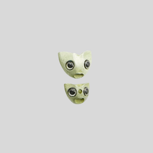 Flymen Fishing Hlava Fish-Skull® Bandito Sculpin Head Olive Hmotnost: 1,30g, Počet kusů: 8ks, Velikost: Small