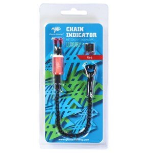 Giants Fishing Řetízkový Indikátor Chain Indicator Luxury Barva: červená