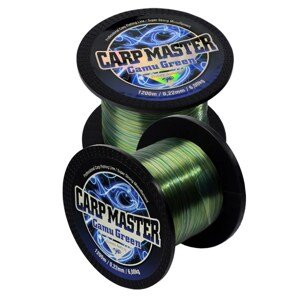 Giants Fishing Vlasec Carp Master Camou Green 1200m Nosnost: 11,3kg, Průměr: 0,30mm