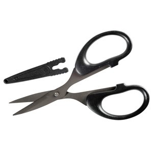 Giants Fishing Nůžky Černé Scissors With Safety Cap
