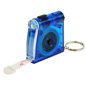 Giants Fishing Metr Se Světélkem Retractable Measuring Tape with Light 100cm