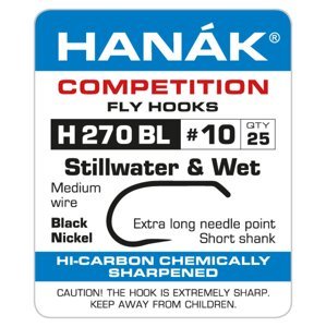 Hanák Competition Hanák Háčky H 270 BL Velikost háčku: #12