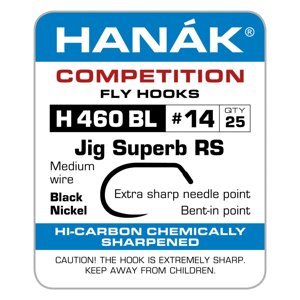 Hanák Competition Hanák Háčky H 460 BL Jig Superb Velikost háčku: #20