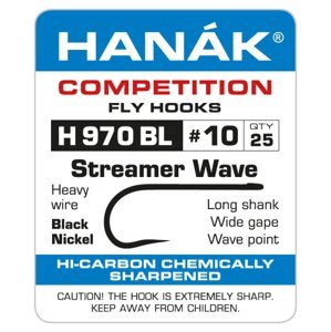 Hanák Competition Hanák Háčky H 970 BL Velikost háčku: #10