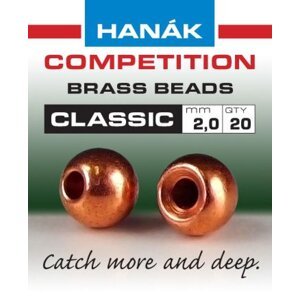 Hanák Competition Hanák Klasické Mosazné Hlavičky Měděné Průměr: 2mm