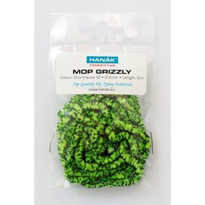 Hanák Competition Hanák Šenylka Mop Grizzly Chartreuse Průměr: 2mm