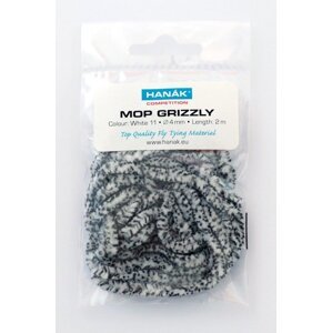 Hanák Competition Hanák Šenylka Mop Grizzly White Průměr: 2mm
