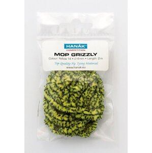 Hanák Competition Hanák Šenylka Mop Grizzly Yellow Průměr: 2mm