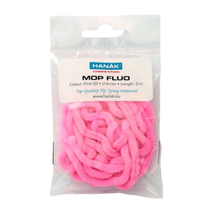 Hanák Competition Hanák Šenylka Mop Fluo Pink Průměr: 2mm