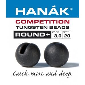 Hanák Competition Hanák Tungstenové Hlavičky Round Matně Černé Průměr: 2,5mm
