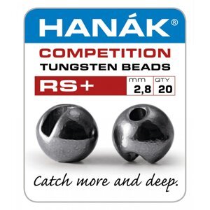 Hanák Competition Hanák Tungstenové Hlavičky RS Černé Niklové Počet kusů: 10ks, Průměr: 4,6mm