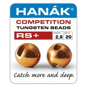 Hanák Competition Hanák Tungstenové Hlavičky RS Měděné Počet kusů: 20ks, Průměr: 3,8mm