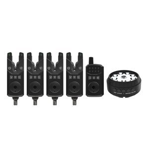 Sonik Sada Hlásičů SKS2 Alarm Set + Bivvy Lamp Varianta: 4+1