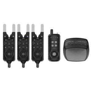 Sonik Sada Hlásičů Gizmo2 Alarm Set + Bivvy Lamp Varianta: 3+1