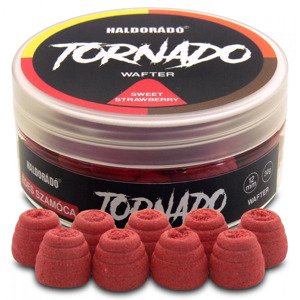 Haldorádó Wafters Tornado 12mm 30g Hmotnost: 30g, Průměr: 12mm, Příchuť: Sladká Jahoda