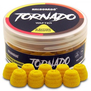 Haldorádó Wafters Tornado 12mm 30g Hmotnost: 30g, Průměr: 12mm, Příchuť: N-Butyric Ananas