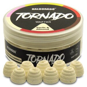 Haldorádó Wafters Tornado 12mm 30g Hmotnost: 30g, Průměr: 12mm, Příchuť: Česnek mandle