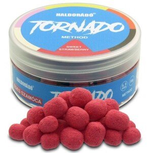 Haldorádó Wafters Method Tornado 30g 6+8 mm Hmotnost: 30g, Průměr: 6+8mm, Příchuť: Sladká Jahoda