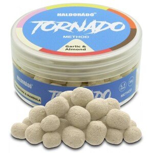 Haldorádó Wafters Method Tornado 30g 6+8 mm Hmotnost: 30g, Průměr: 6+8mm, Příchuť: Česnek mandle