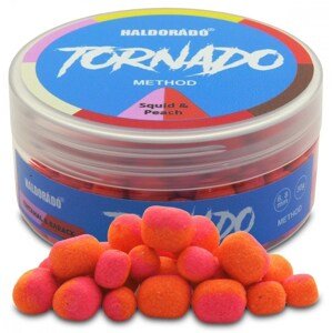 Haldorádó Wafters Method Tornado 30g 6+8 mm Hmotnost: 30g, Průměr: 6+8mm, Příchuť: Chobotnice Broskev