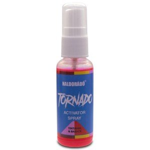 Haldorádó Dip Tornado Activator Spray 30ml Příchuť: Chobotnice Broskev