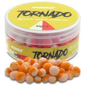 Haldorádó Wafters Method Tornado 30g 6+8 mm Hmotnost: 30g, Průměr: 6+8mm, Příchuť: Sipi2 Pomeranč/Skořice