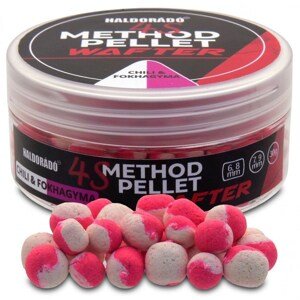 Haldorádó Pelety 4S Method Pellet Wafters 6+8 mm/7+9 mm 30g Průměr: 6+8mm/7+9mm, Příchuť: Chilli Česnek