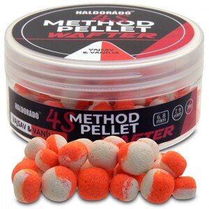 Haldorádó Pelety 4S Method Pellet Wafters 6+8 mm/7+9 mm 30g Průměr: 6+8mm/7+9mm, Příchuť: Kyselina máslová Vanilka