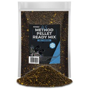 Haldorádó Pelety 4S Method Pellet Ready Mix Zima 2-4mm 600g