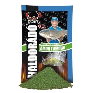 Haldorádó Krmítková Směs Feeder Master 1kg Příchuť: Amur