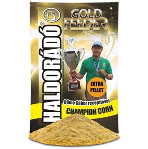 Haldorádó Krmítková Směs Gold Feeder 1 kg Příchuť: Champion Corn