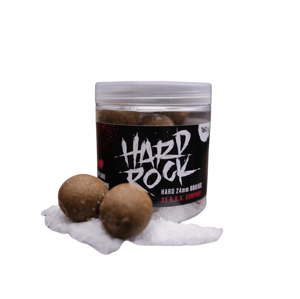 G.B.U. Tvrzené Boilies V Mořské Soli Hard Rock Anarchy 160g Hmotnost: 160g, Průměr: 24mm