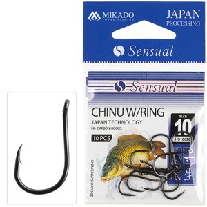 Mikado Háčky Sensual Chinu W/RING 10ks Velikost háčku: #2
