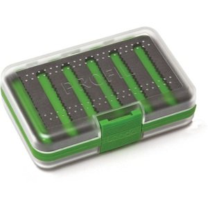 Leeda Krabička Profil Fly Box Green Standard