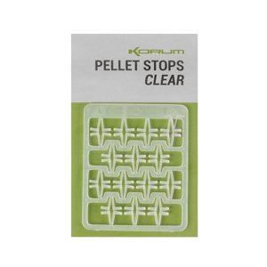 Korum Zarážky na Pelety Pellet Stop Clear