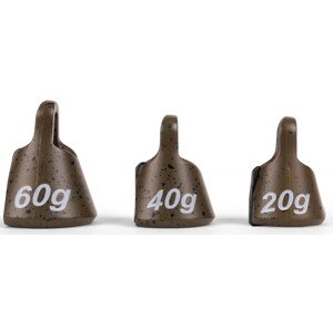 Korum Zátěž Pro Zjištění Hloubky Pinch-On Plummet 2ks Hmotnost: 20g