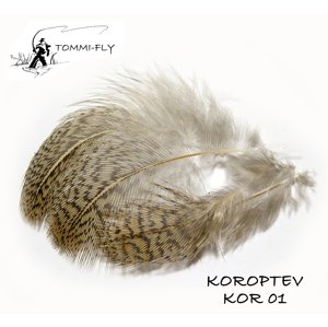 Tommi-Fly Pírka Koroptev Hřbetní Peří