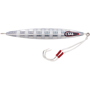 Williamson Jig Kensaki Silver Blink Délka: 15,2cm, Hmotnost: 170g