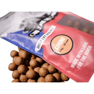G.B.U. Boilies Livero 1kg Hmotnost: 1kg, Průměr: 30mm
