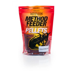 Mivardi Pelety Method Pellets Cherry & Fish Protein 750g